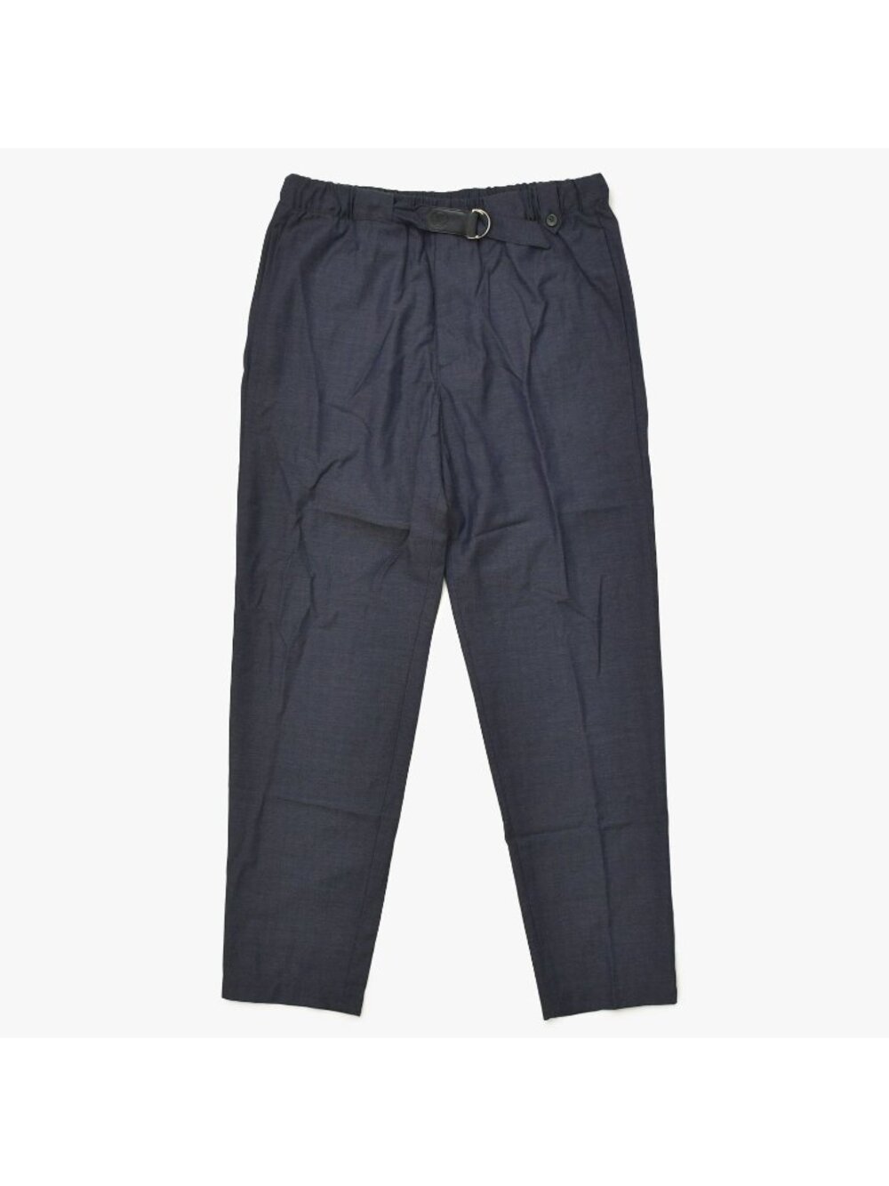 Louis Vuitton Trousers Shirred Haw Easy Pants Navy